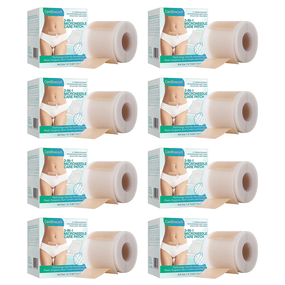 CareBreeze® Micro-Needle Scar Care Patch
