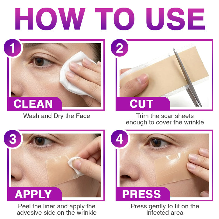 ✅ CareBreeze® 3-in-1 Microneedle Anti-Aging Patch