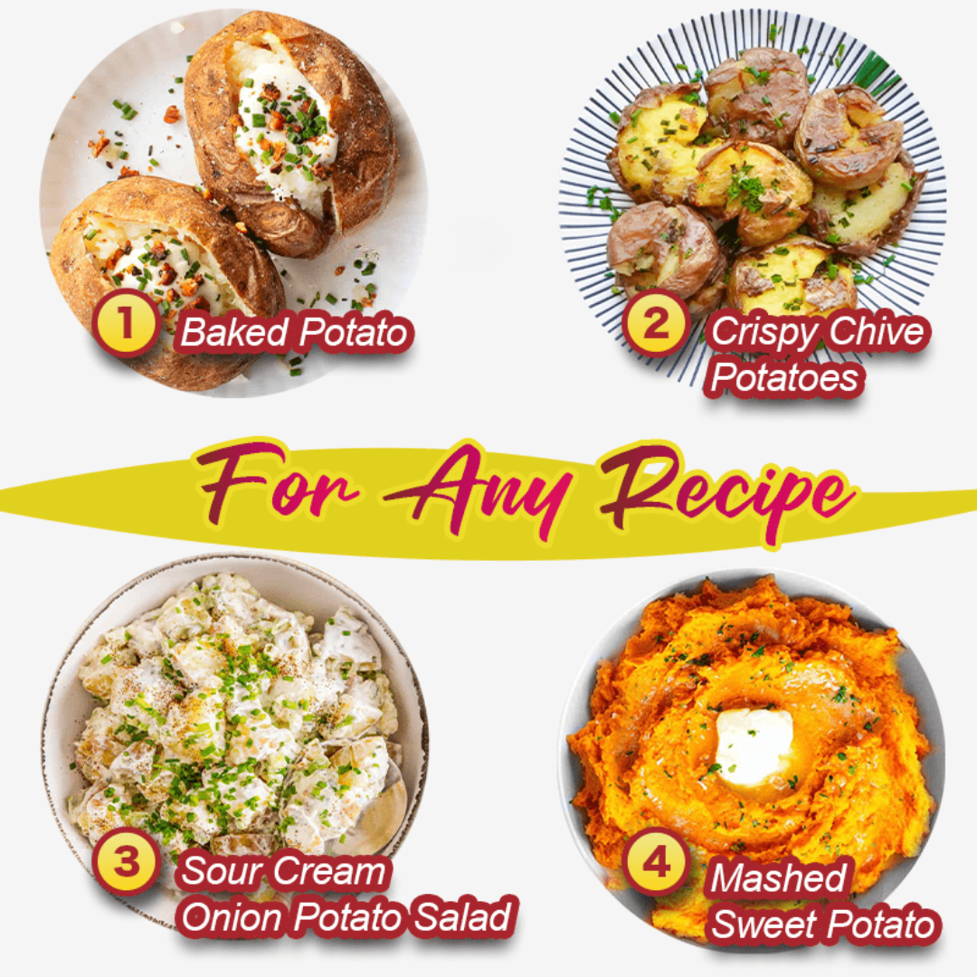 Lonqi® 4-Minutes Microwave Potato Bag