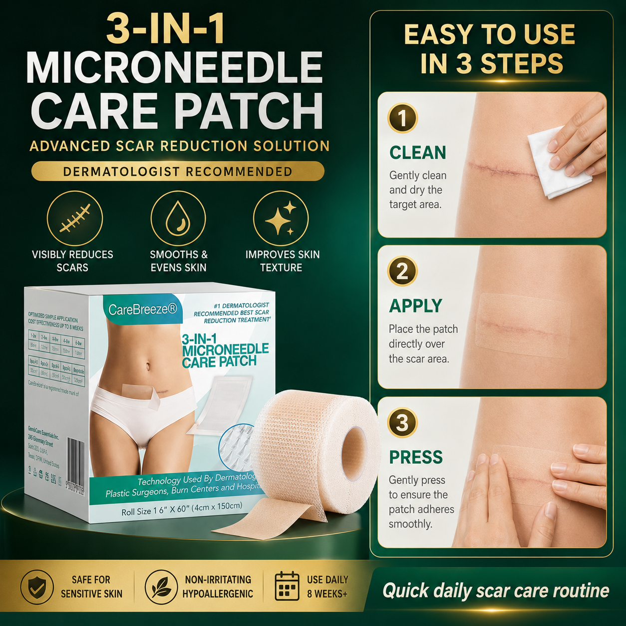 CareBreeze easy use steps thumbnail