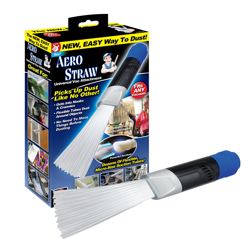 Lonqi® AERO STRAW Universal Vacuum Cleaner Attachment | Dust and Dirt Remover