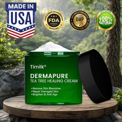✅ Timilk® Tea Tree Skin Healing Cream