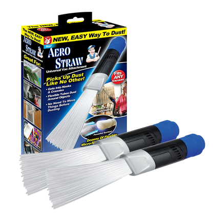 Lonqi® AERO STRAW Universal Vacuum Cleaner Attachment | Dust and Dirt Remover
