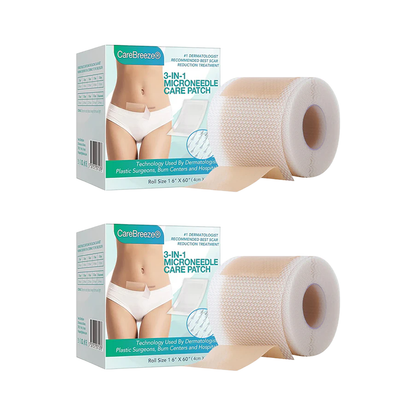 CareBreeze® Micro-Needle Scar Care Patch