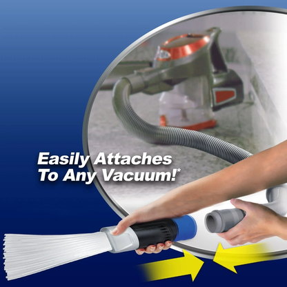 Lonqi® AERO STRAW Universal Vacuum Cleaner Attachment | Dust and Dirt Remover