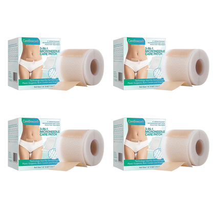4pcs x 𝗖𝗮𝗿𝗲𝗕𝗿𝗲𝗲𝘇𝗲® Microneedle Scar Care Patch