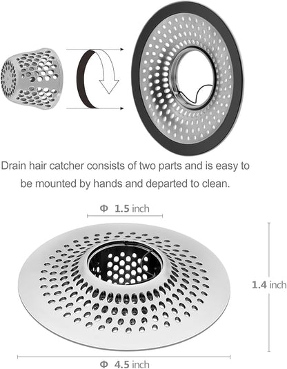 Lonqi® Drain Hair Catcher