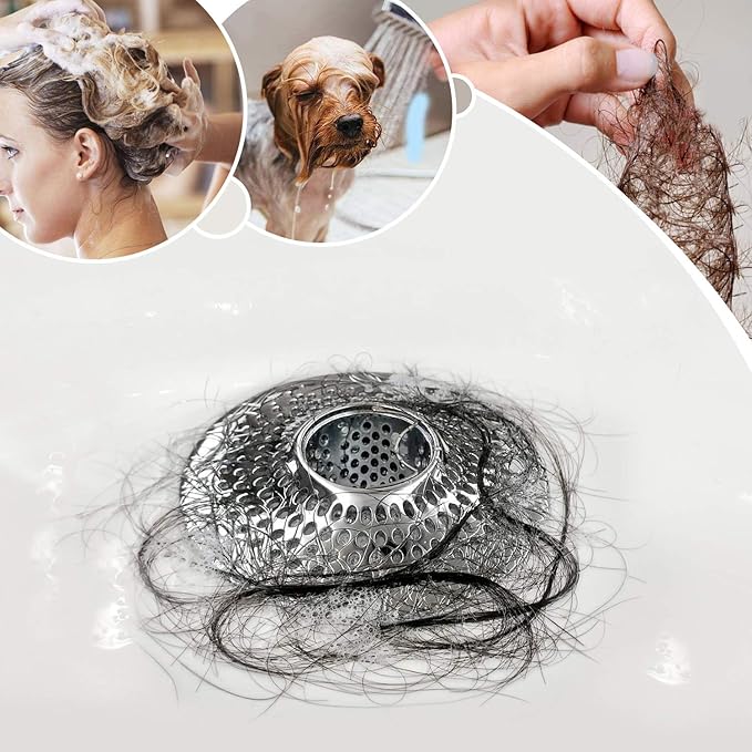 Lonqi® Drain Hair Catcher