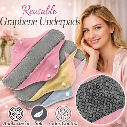 Lonqi® Reusable Leak-Guard Graphene Underpads