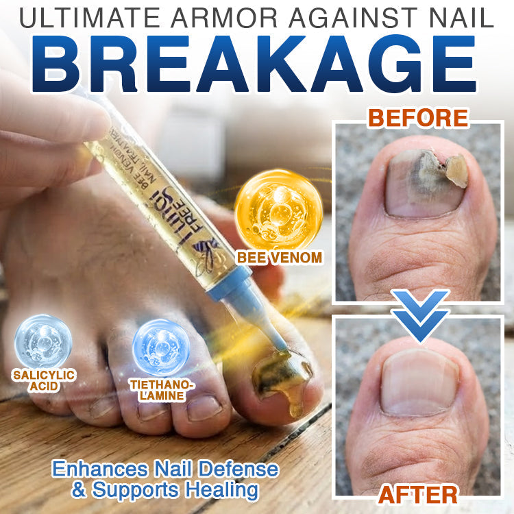 🇨🇦 CareBreeze® Fungi Free Bee Venom Nail Treatment 🥼