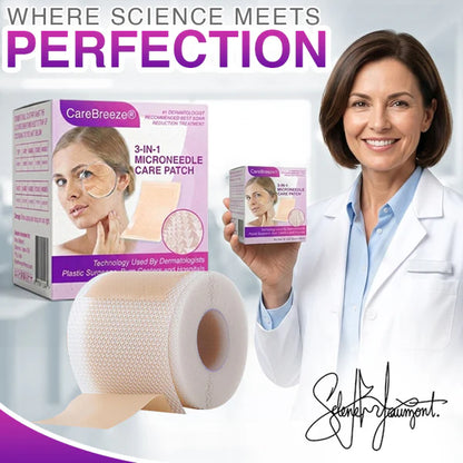 CareBreeze® 3-in-1 Microneedle Anti-Aging Patch