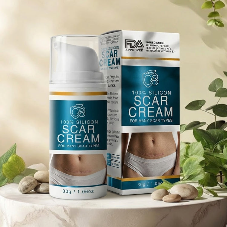 𝗖𝗮𝗿𝗲𝗕𝗿𝗲𝗲𝘇𝗲® 100% Silicone Scar Cream Formula 👨‍⚕️