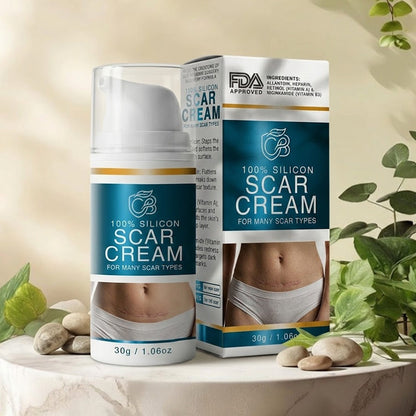 𝗖𝗮𝗿𝗲𝗕𝗿𝗲𝗲𝘇𝗲® 100% Silicone Scar Cream Formula 👨‍⚕️