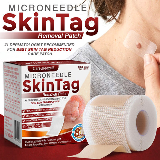 CareBreeze® Skin Tag Removal Micro-needle Patch