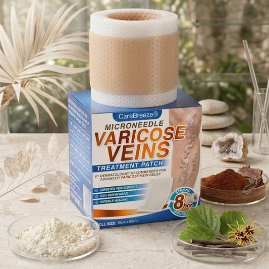 CareBreeze® Varicose Veins Treatment Microneedle Patch 🧑‍⚕️