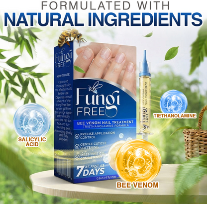 🇨🇦 CareBreeze® Fungi Free Bee Venom Nail Treatment 🥼