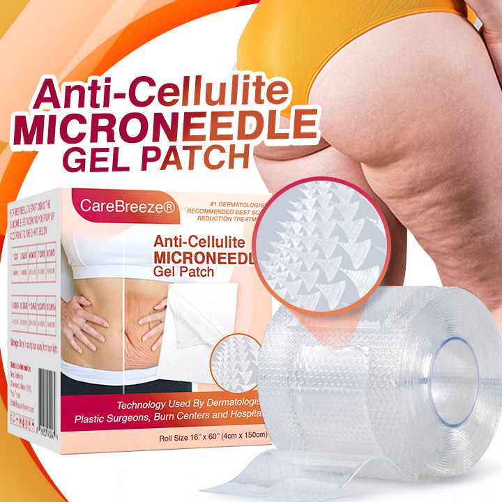 CareBreeze® Anti-Cellulite Microneedle Patch