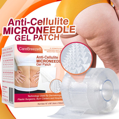 CareBreeze® Anti-Cellulite Microneedle Patch