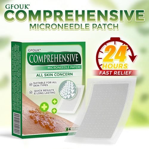 Comprehensive Microneedle Patch 🇺🇸