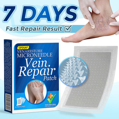 VenaRestore MicroNeedle Vein Repair Patch 🇺🇸