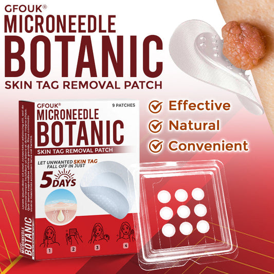 🇺🇸👩‍⚕️MicroNeedle Botanic Skin Tag Removal Patch