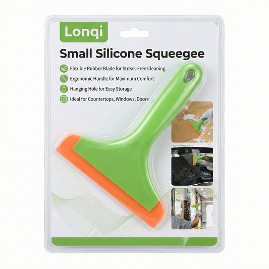Lonqi® Small Silicone Squeegee