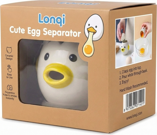 Lonqi® Cute Egg Separator