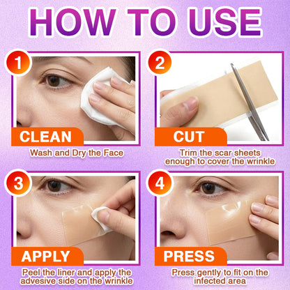 𝘾𝙖𝙧𝙚𝘽𝙧𝙚𝙚𝙯𝙚® Microneedle Anti-Aging Care Patch