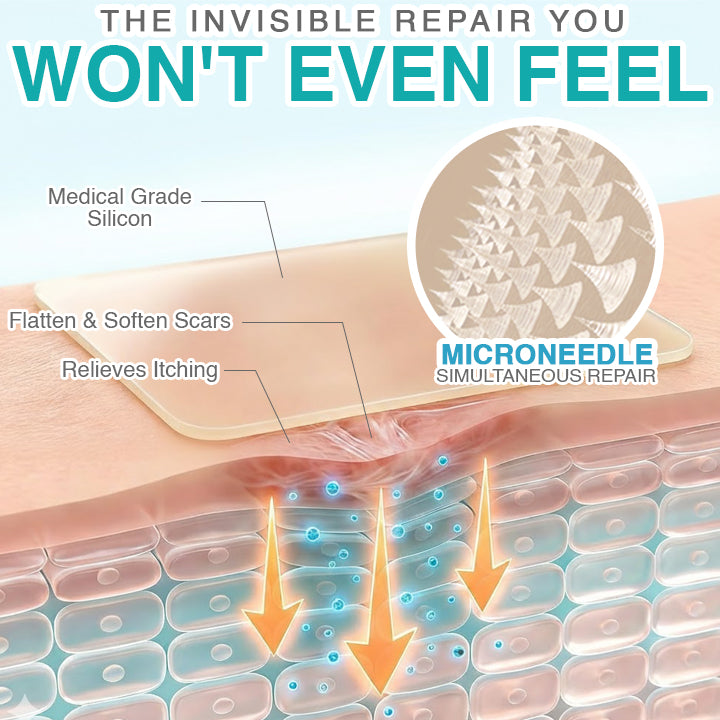 𝗖𝗮𝗿𝗲𝗕𝗿𝗲𝗲𝘇𝗲® 3-in-1 Microneedle Care Patch ✨