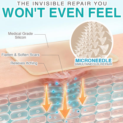 𝗖𝗮𝗿𝗲𝗕𝗿𝗲𝗲𝘇𝗲® 3-in-1 Microneedle Care Patch ✨