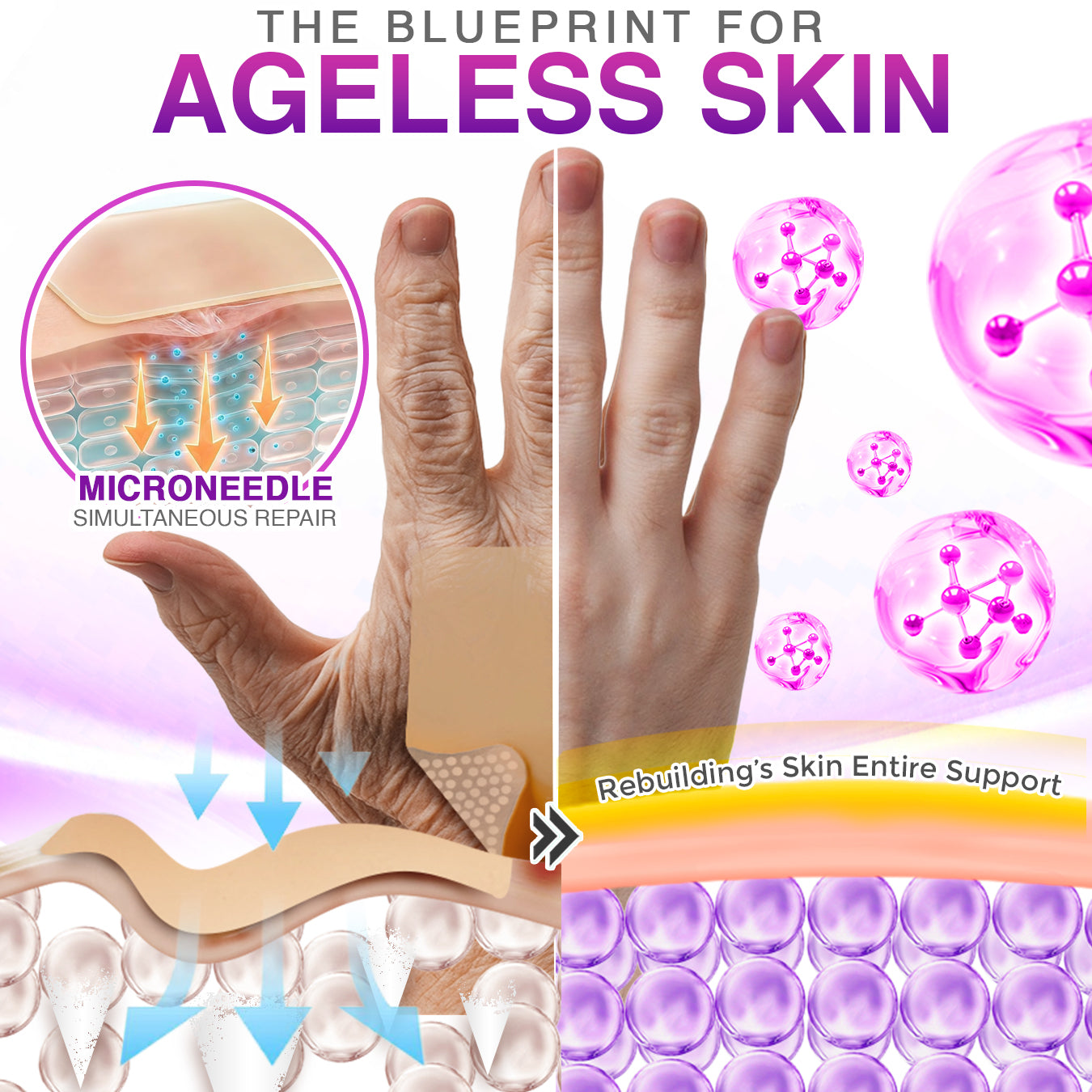 𝘾𝙖𝙧𝙚𝘽𝙧𝙚𝙚𝙯𝙚® Microneedle Anti-Aging Patch