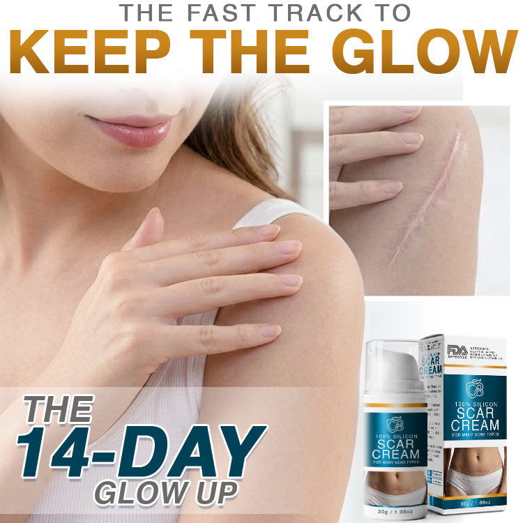 𝗖𝗮𝗿𝗲𝗕𝗿𝗲𝗲𝘇𝗲® 100% Silicone Scar Cream Formula 👨‍⚕️