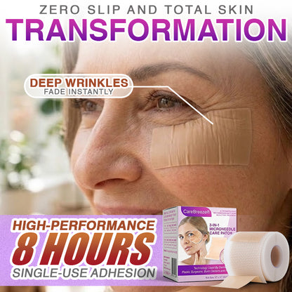𝘾𝙖𝙧𝙚𝘽𝙧𝙚𝙚𝙯𝙚® Microneedle Anti-Aging Care Patch