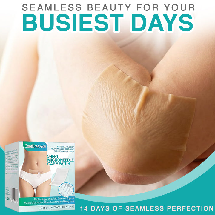 𝗖𝗮𝗿𝗲𝗕𝗿𝗲𝗲𝘇𝗲® 3-in-1 Microneedle Care Patch ✨