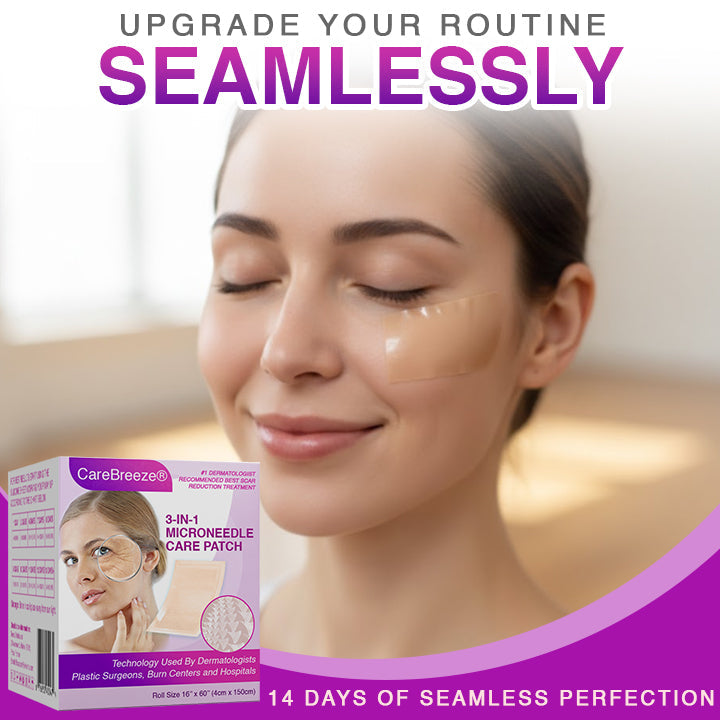 𝘾𝙖𝙧𝙚𝘽𝙧𝙚𝙚𝙯𝙚® Microneedle Anti-Aging Patch
