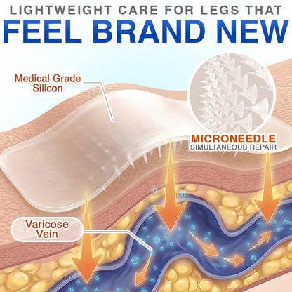 CareBreeze® Varicose Veins Treatment Microneedle Patch