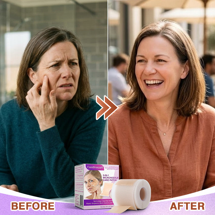 𝘾𝙖𝙧𝙚𝘽𝙧𝙚𝙚𝙯𝙚® Microneedle Anti-Aging Care Patch