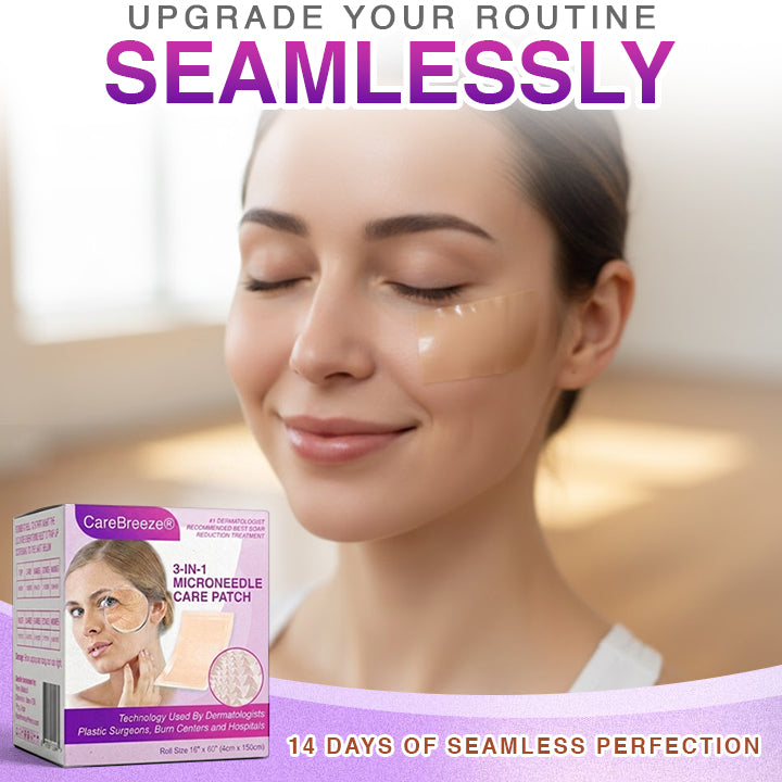 𝘾𝙖𝙧𝙚𝘽𝙧𝙚𝙚𝙯𝙚® Microneedle Anti-Aging Care Patch