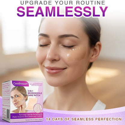 𝘾𝙖𝙧𝙚𝘽𝙧𝙚𝙚𝙯𝙚® Microneedle Anti-Aging Care Patch