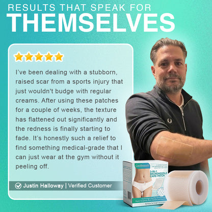 𝘾𝙖𝙧𝙚𝘽𝙧𝙚𝙚𝙯𝙚® Microneedle Scar Care Patch