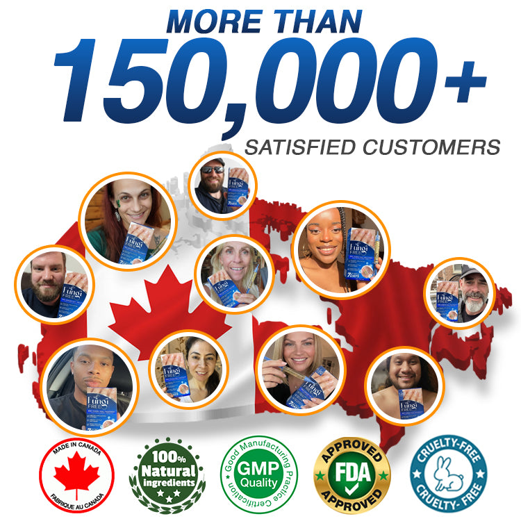 🇨🇦 CareBreeze® Fungi Free Bee Venom Nail Treatment 🥼