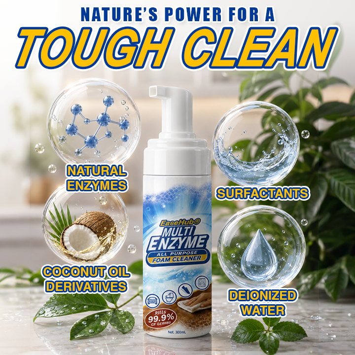 EaseHub® Multi-Enzyme Foam Cleaner