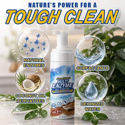 EaseHub® Multi-Enzyme Foam Cleaner