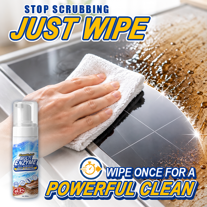 EaseHub® Multi-Enzyme Foam Cleaner