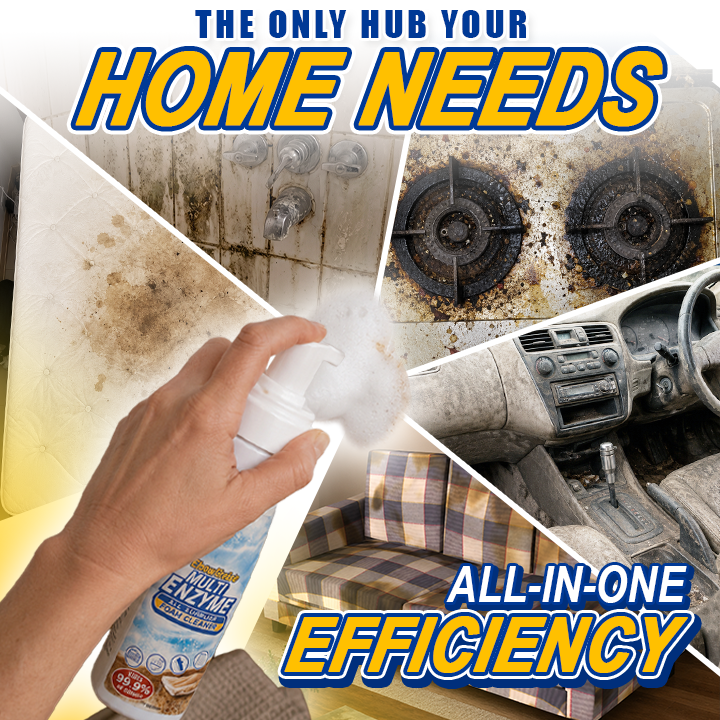 EaseHub® Multi-Enzyme Foam Cleaner