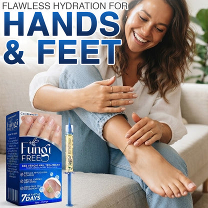 🇨🇦 CareBreeze® Fungi Free Bee Venom Nail Treatment 🥼