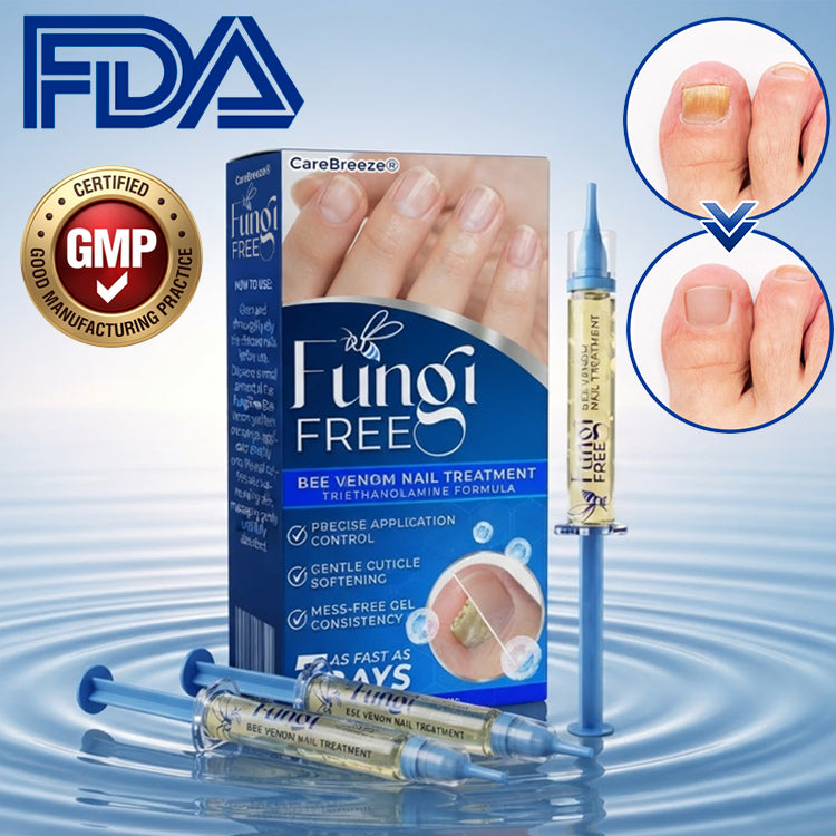 🇨🇦 CareBreeze® Fungi Free Bee Venom Nail Treatment 🥼