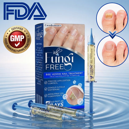 🇨🇦 CareBreeze® Fungi Free Bee Venom Nail Treatment 🥼