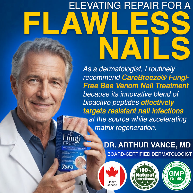 🇨🇦 CareBreeze® Fungi Free Bee Venom Nail Treatment 🥼