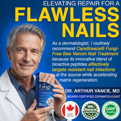 🇨🇦 CareBreeze® Fungi Free Bee Venom Nail Treatment 🥼